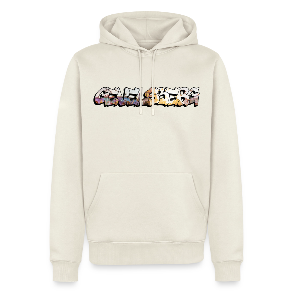 Hoodie Gevelsberg "Kirmes Sunset" - Naturweiß