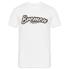 T-Shirt Bremen "Graffiti Tag" - Weiß