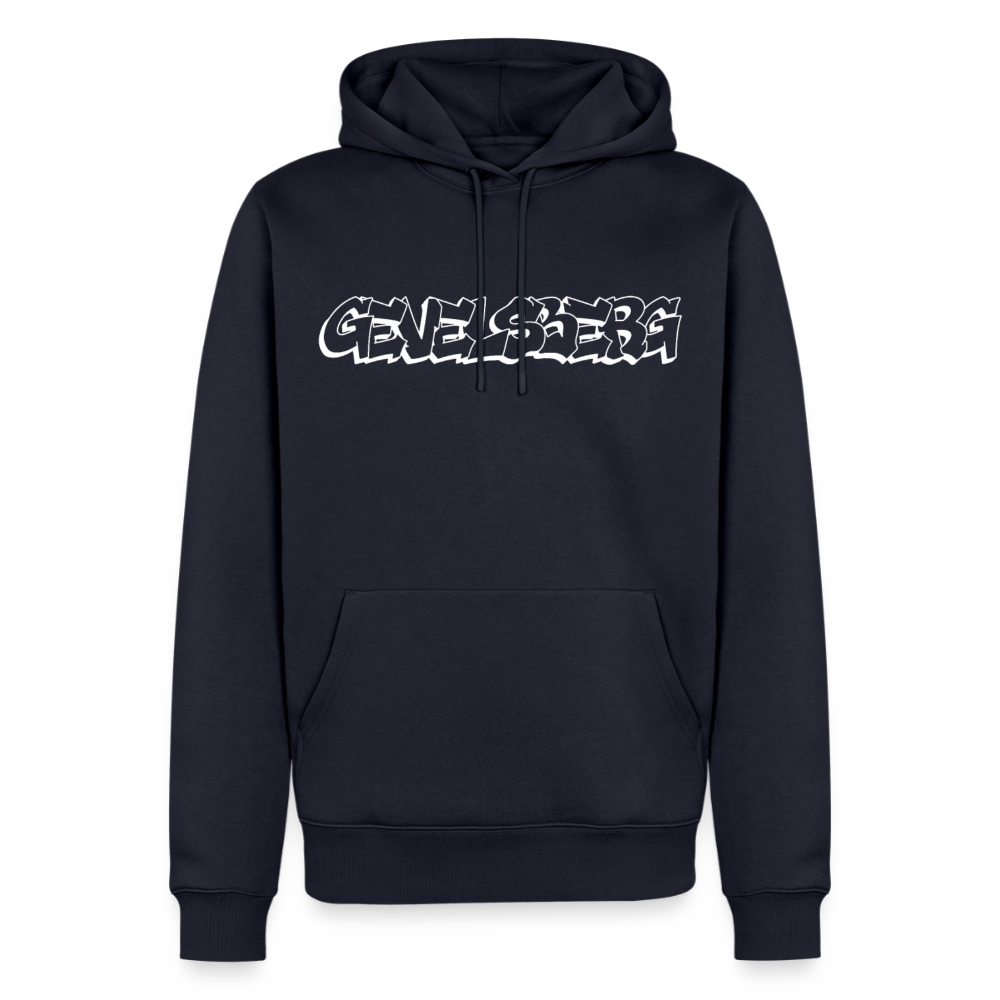 Hoodie Gevelsberg "Graffiti" Bright Edition - Navy