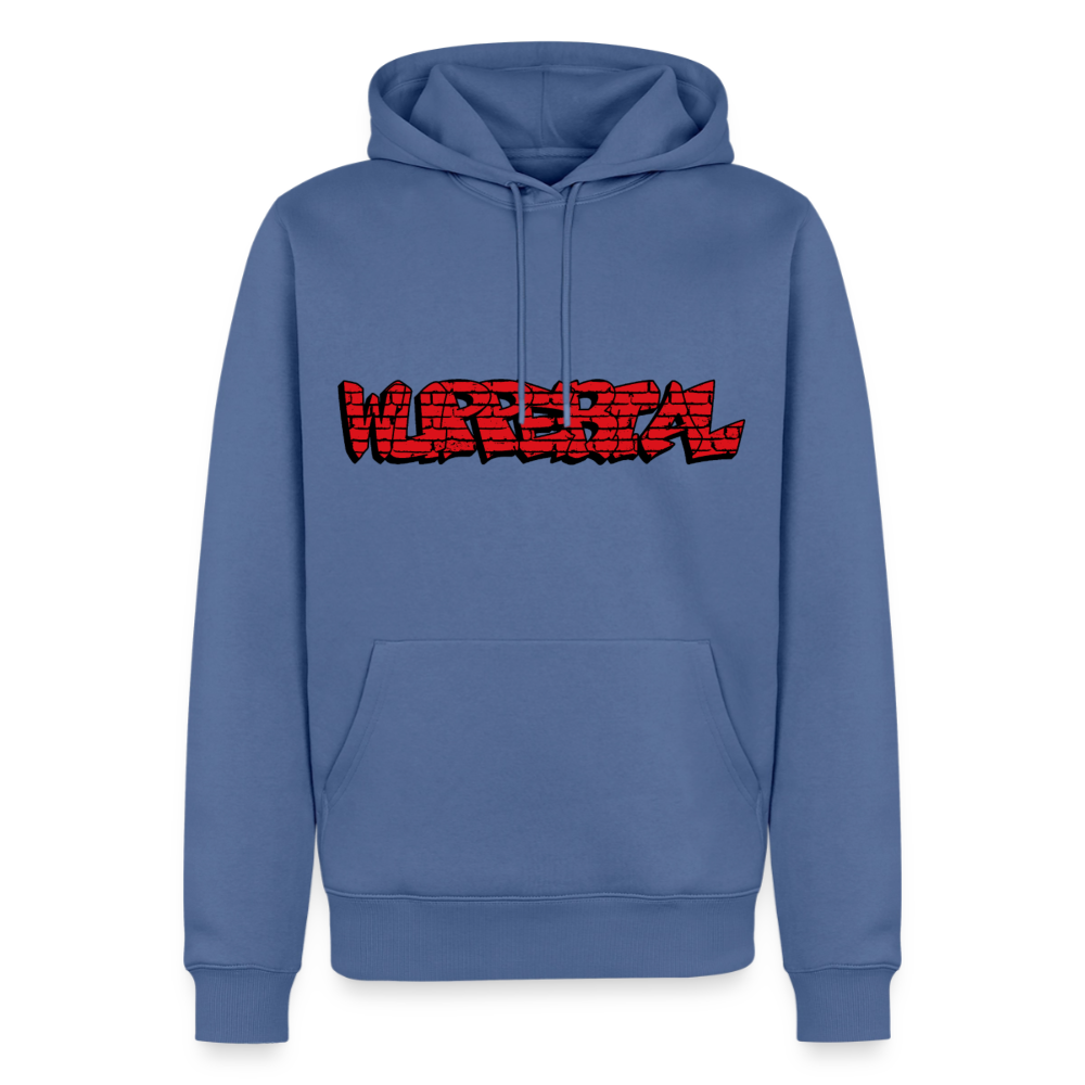 Hoodie Wuppertal - Taubenblau