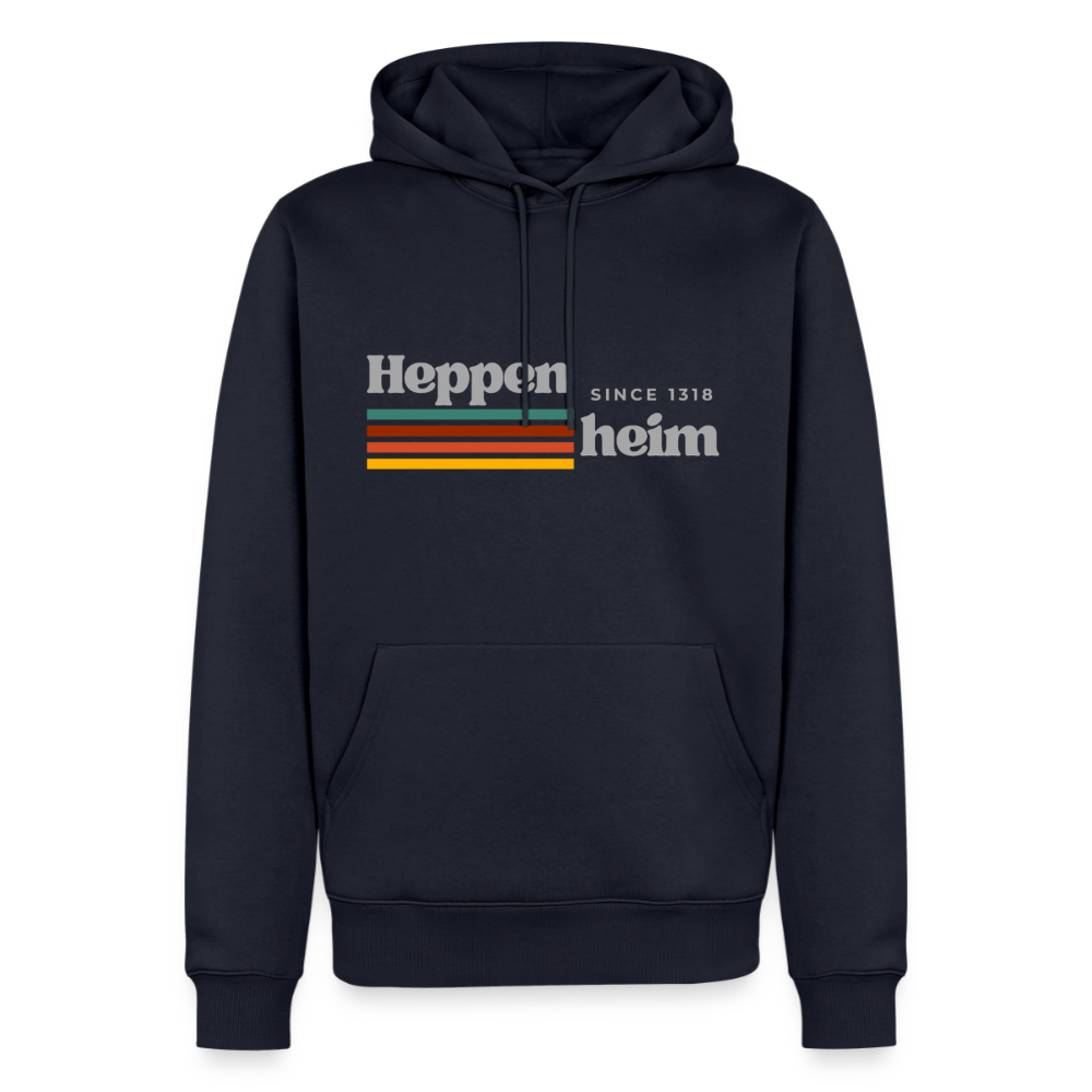 Hoodie Heppenheim "Retro" - Navy
