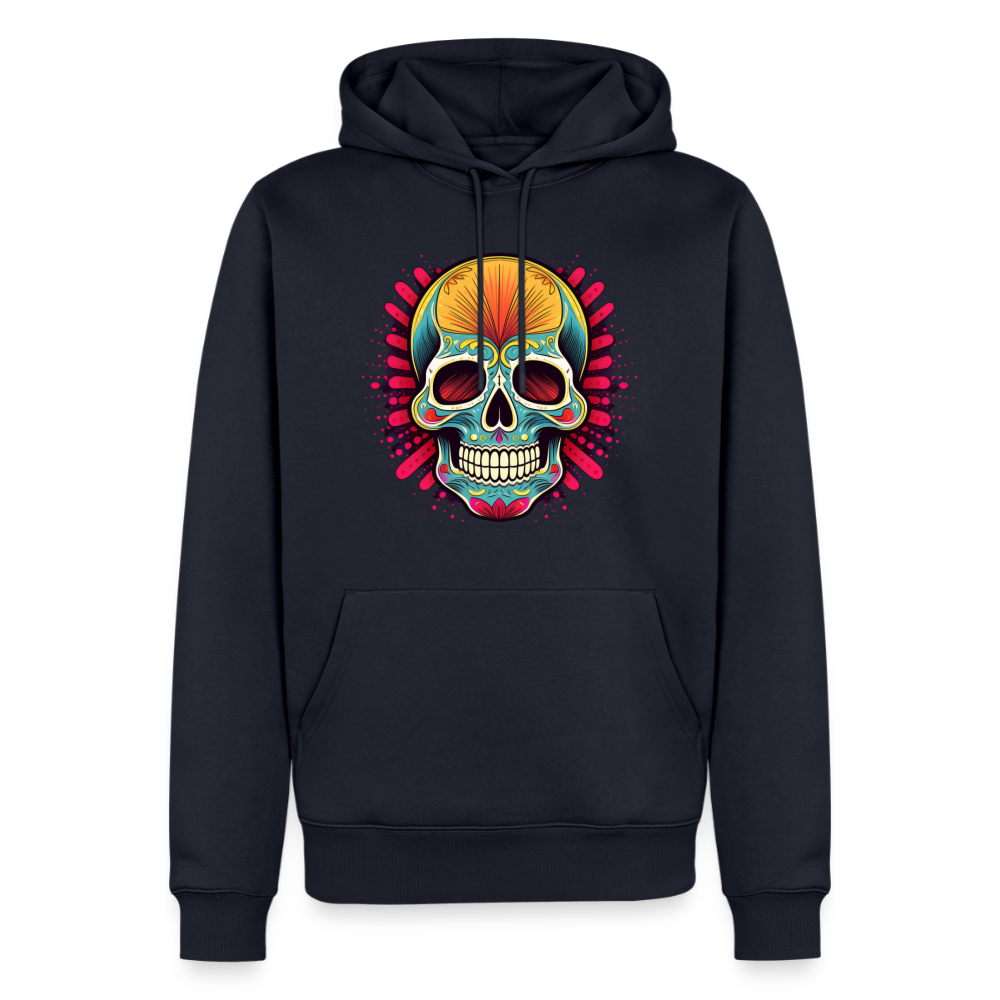 Hoodie Mexico "Mascarilla Craneo" - Navy