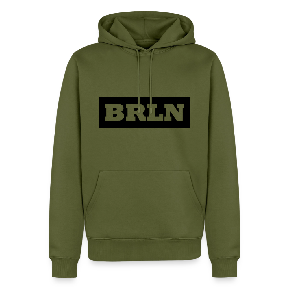 Hoodie Berlin "BRLN" Dark Edition - Khaki