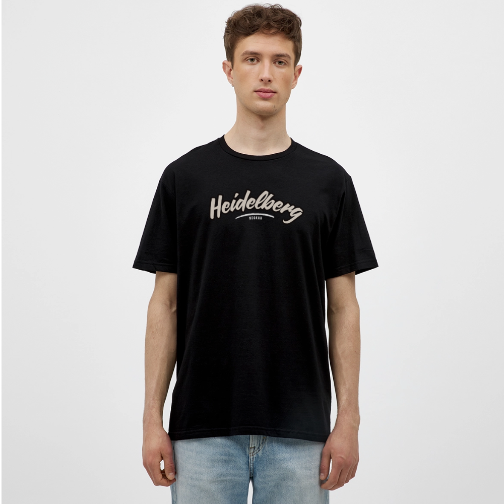 T-Shirt Heidelberg "Graffiti Tag White" - Schwarz