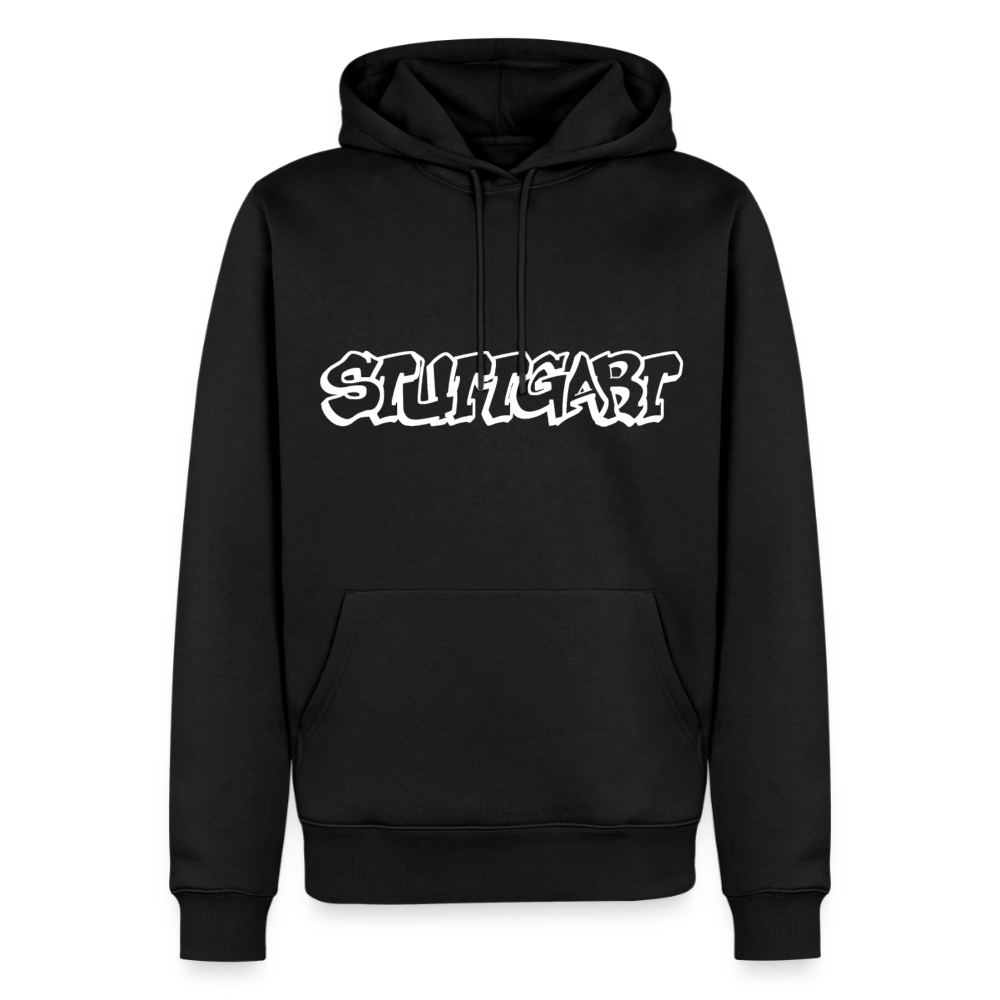 Hoodie Stuttgart "Graffiti" Bright Edition - Schwarz