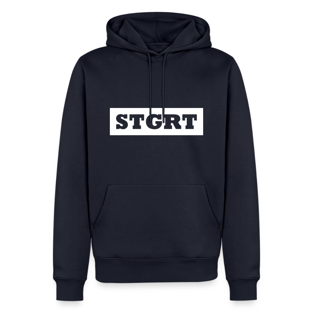 Hoodie Stuttgart "STGRT" Bright Edition - Navy