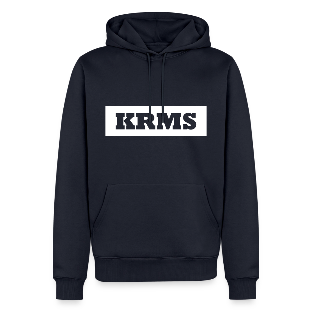 Hoodie "KRMS" Bright Edition - Navy