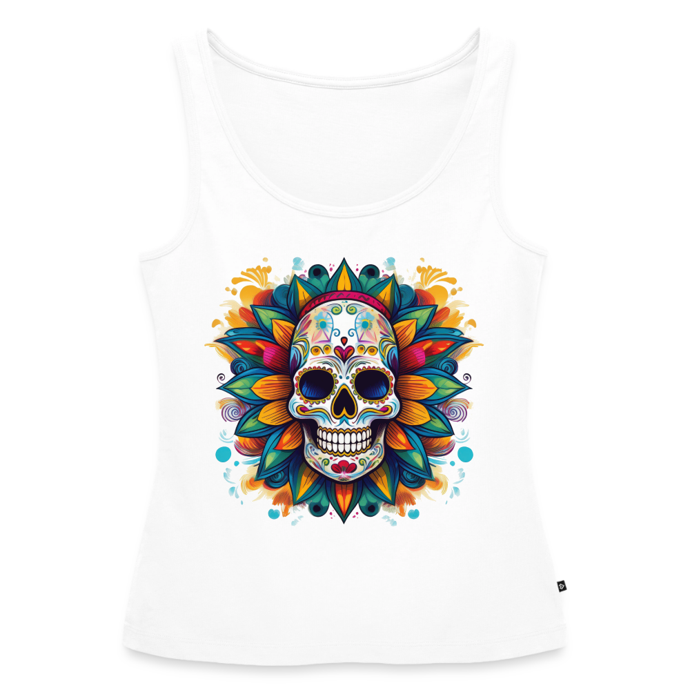 Tanktop Ladies Mexico "Mascarilla" - Weiß