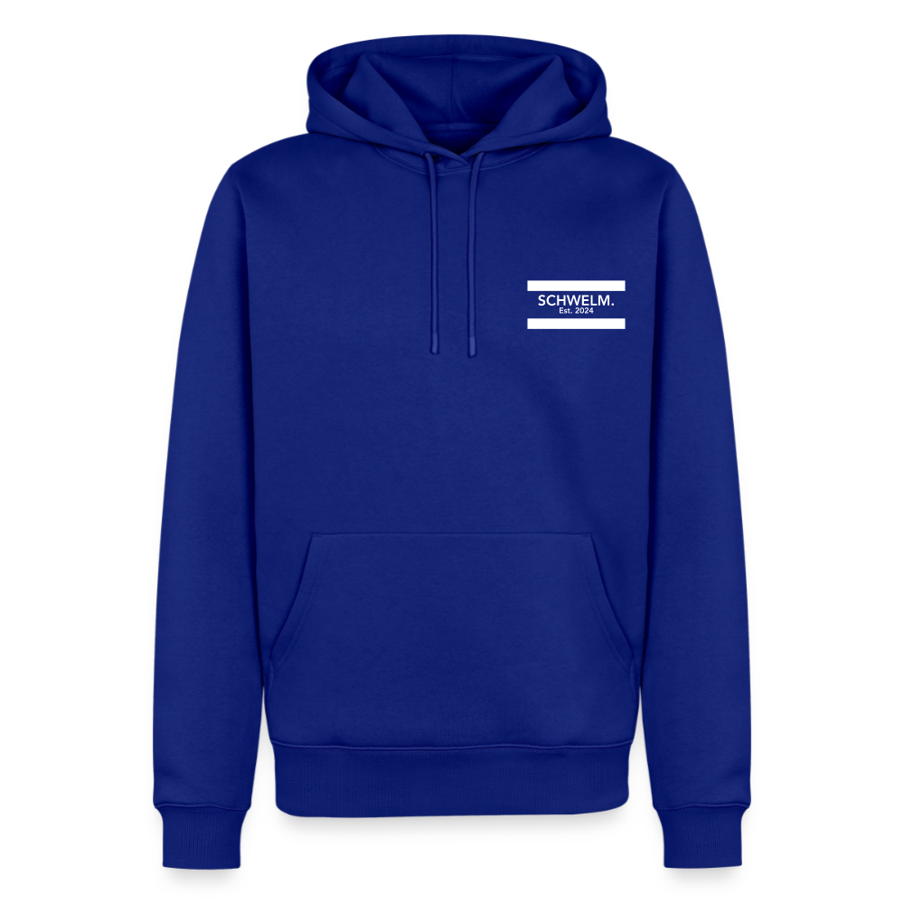 Hoodie Schwelmer Heimatfest #endlichwiederrummel - Royalblau