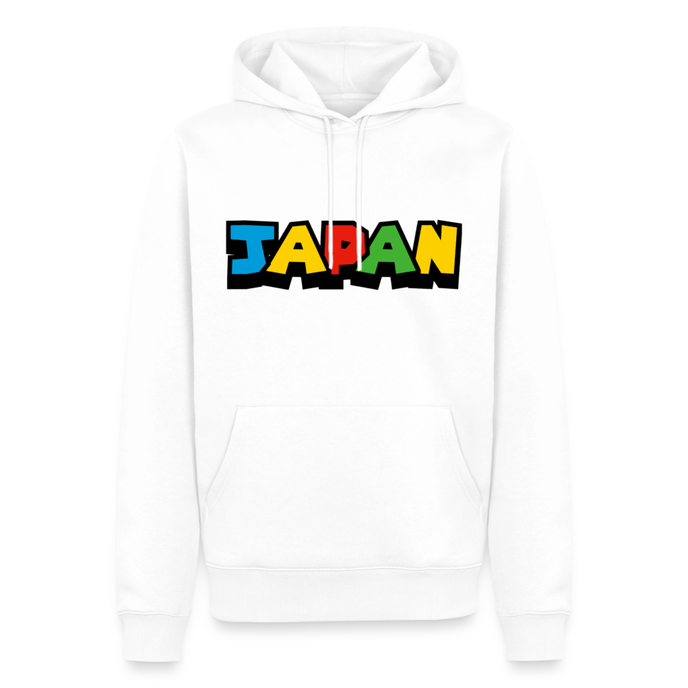 Hoodie Japan "Mario Style" - Weiß