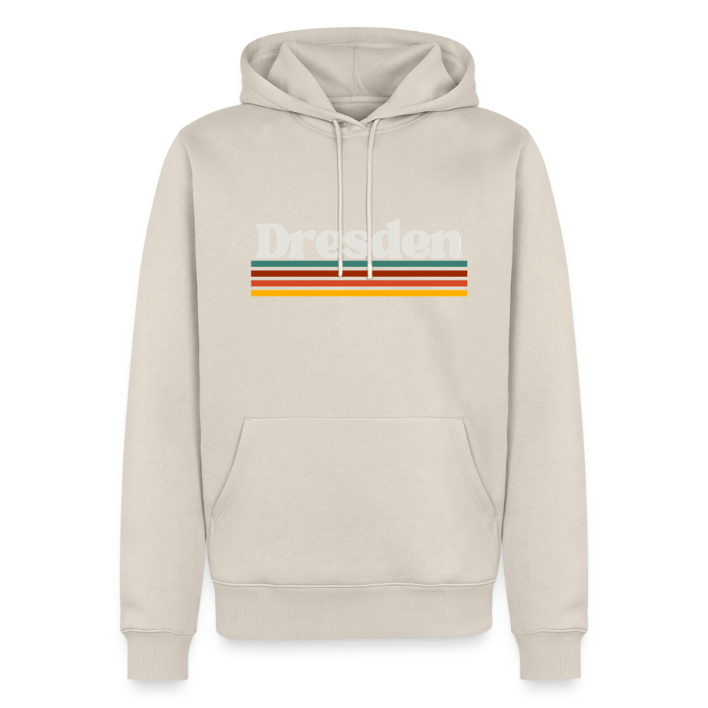 Hoodie Dresden "Retro" - Beige