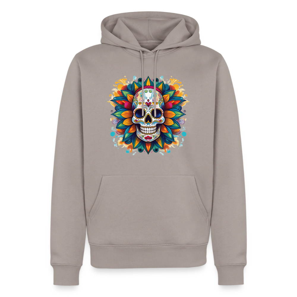 Hoodie Mexico "Mascarilla" - Taupe