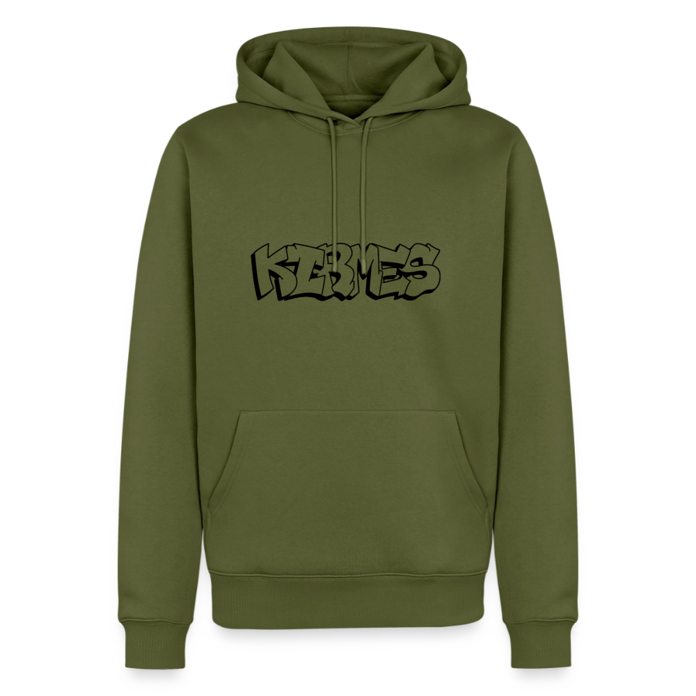 Hoodie Kirmes "Graffiti" Dark Edition - Khaki