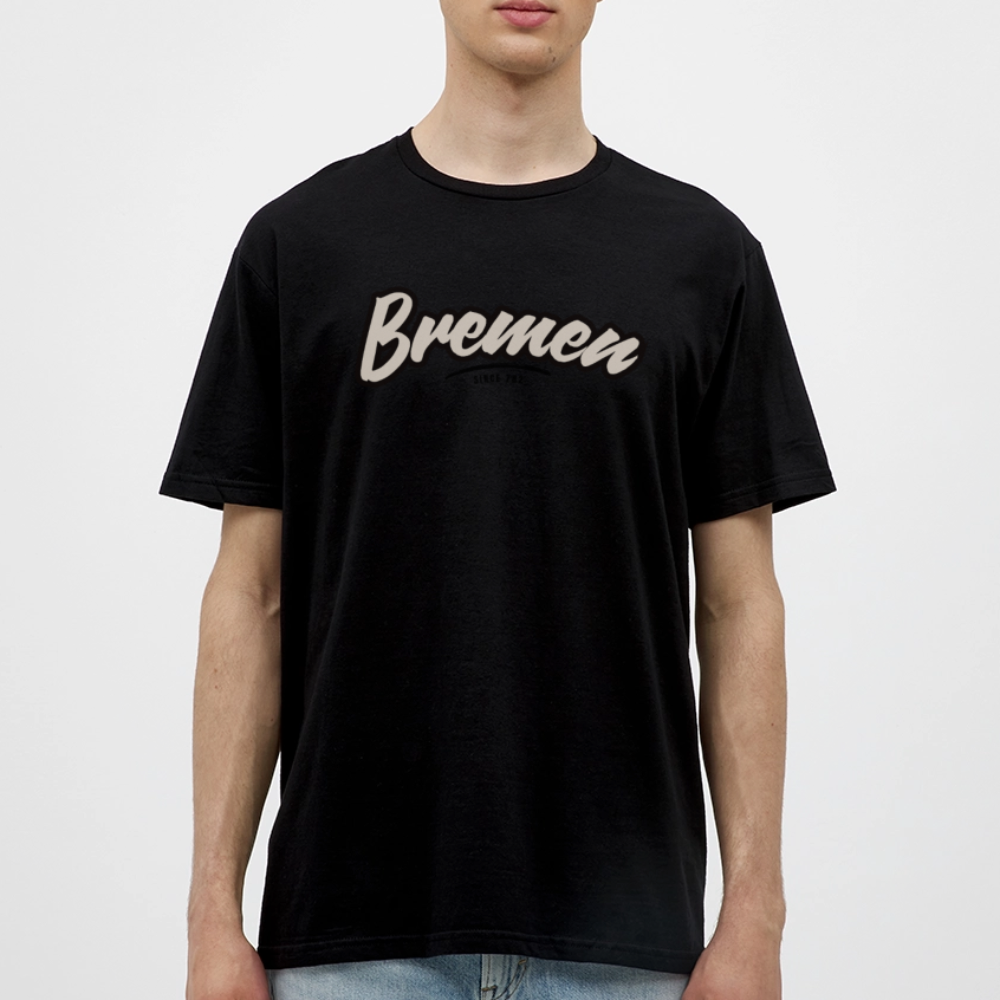 T-Shirt Bremen "Graffiti Tag" - Schwarz