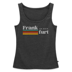 Tanktop Ladies Frankfurt (Main) "Retro" - Anthrazit meliert