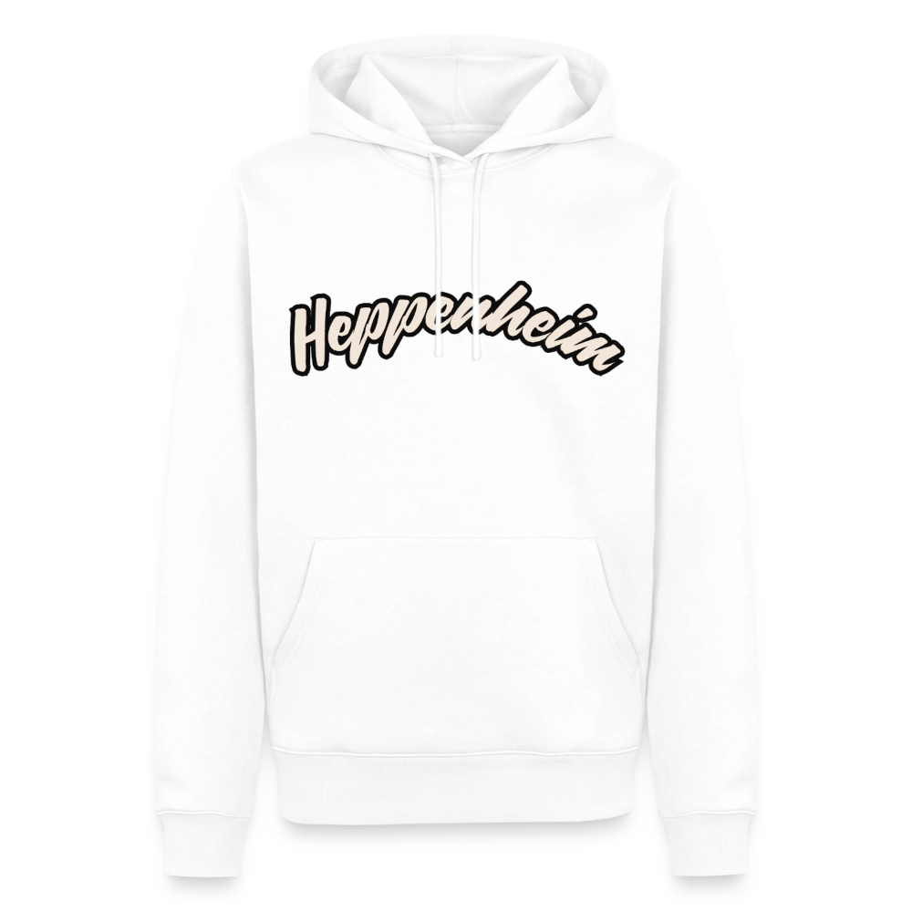 Hoodie Heppenheim "Graffiti Tag White" - Weiß
