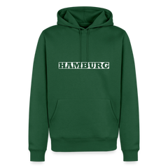 Hoodie Hamburg "Bold" Bright Edition - Flaschengrün