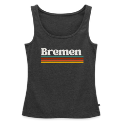 Tanktop Ladies Bremen "Retro" - Anthrazit meliert