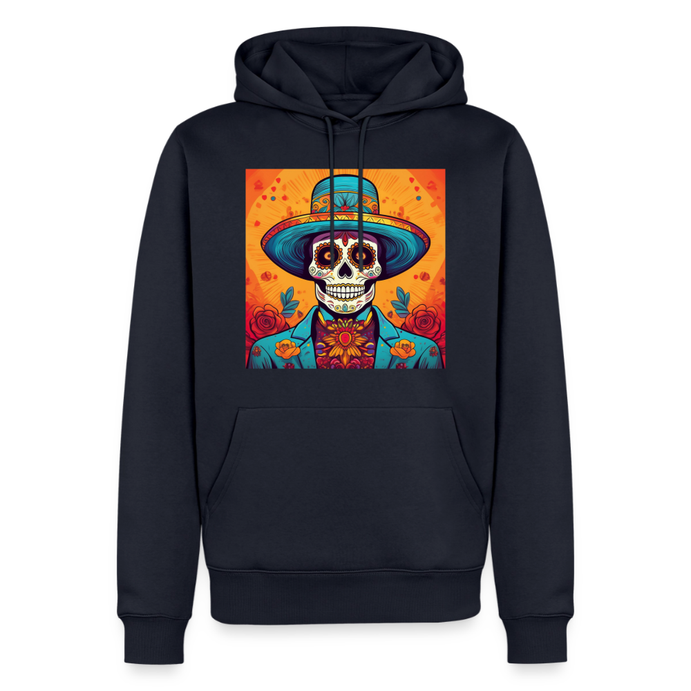 Hoodie Mexico "Hombre Muerto" - Navy