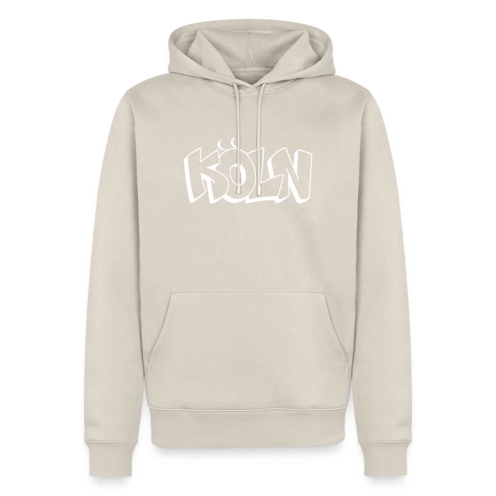 Hoodie Köln "Graffiti" Bright Edition - Beige