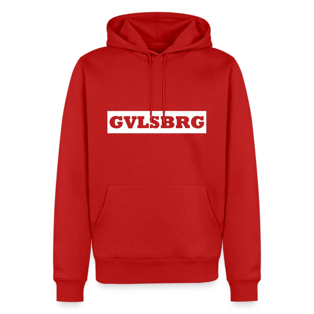 Hoodie Gevelsberg "GVLSBRG" Bright Edition - Rot