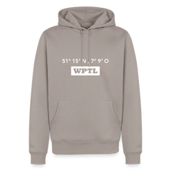 Hoodie WPTL "GPS" Bright Edition - Taupe