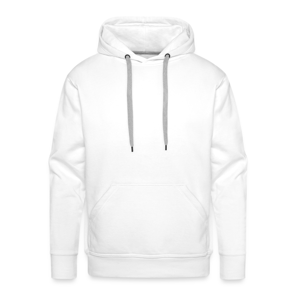 Hoodie Heidelberg "Bold GPS White" - Weiß