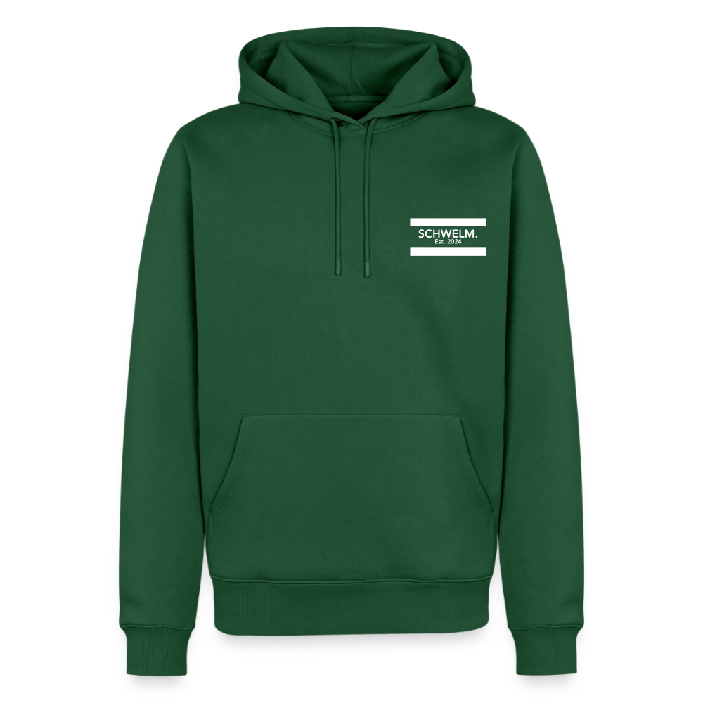 Hoodie Schwelmer Heimatfest #endlichwiederrummel - Flaschengrün