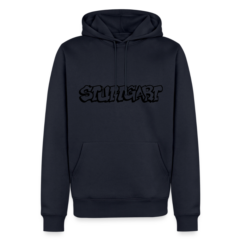 Hoodie Stuttgart "Graffiti" Dark Edition - Navy