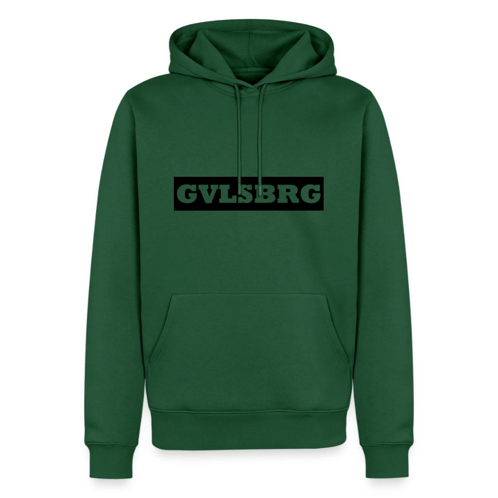Hoodie Gevelsberg "GVLSBRG" Dark Edition - Flaschengrün