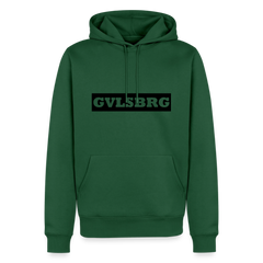 Hoodie Gevelsberg "GVLSBRG" Dark Edition - Flaschengrün