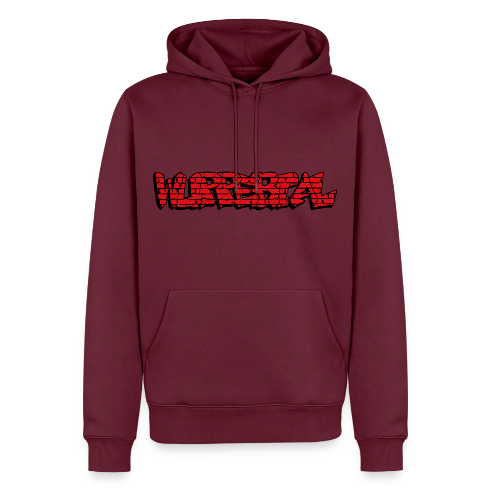 Hoodie Wuppertal - Burgunderrot