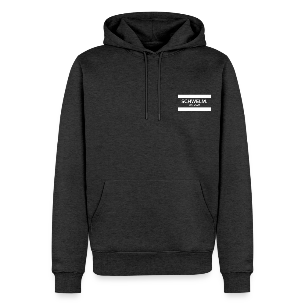 Hoodie Schwelmer Heimatfest #endlichwiederrummel - Anthrazit meliert