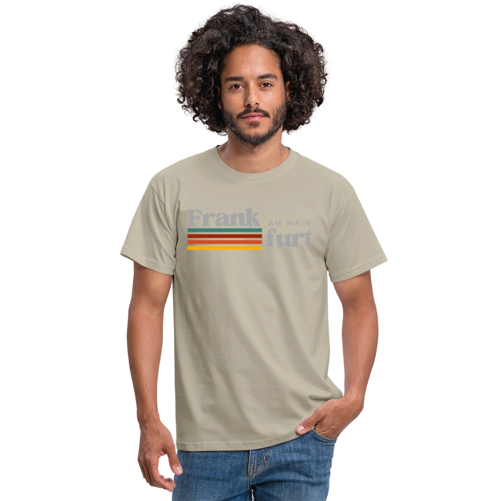 T-Shirt Frankfurt (Main) "Retro" - Sandbeige