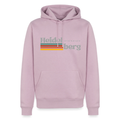 Hoodie Heidelberg "Retro" - Altrosa