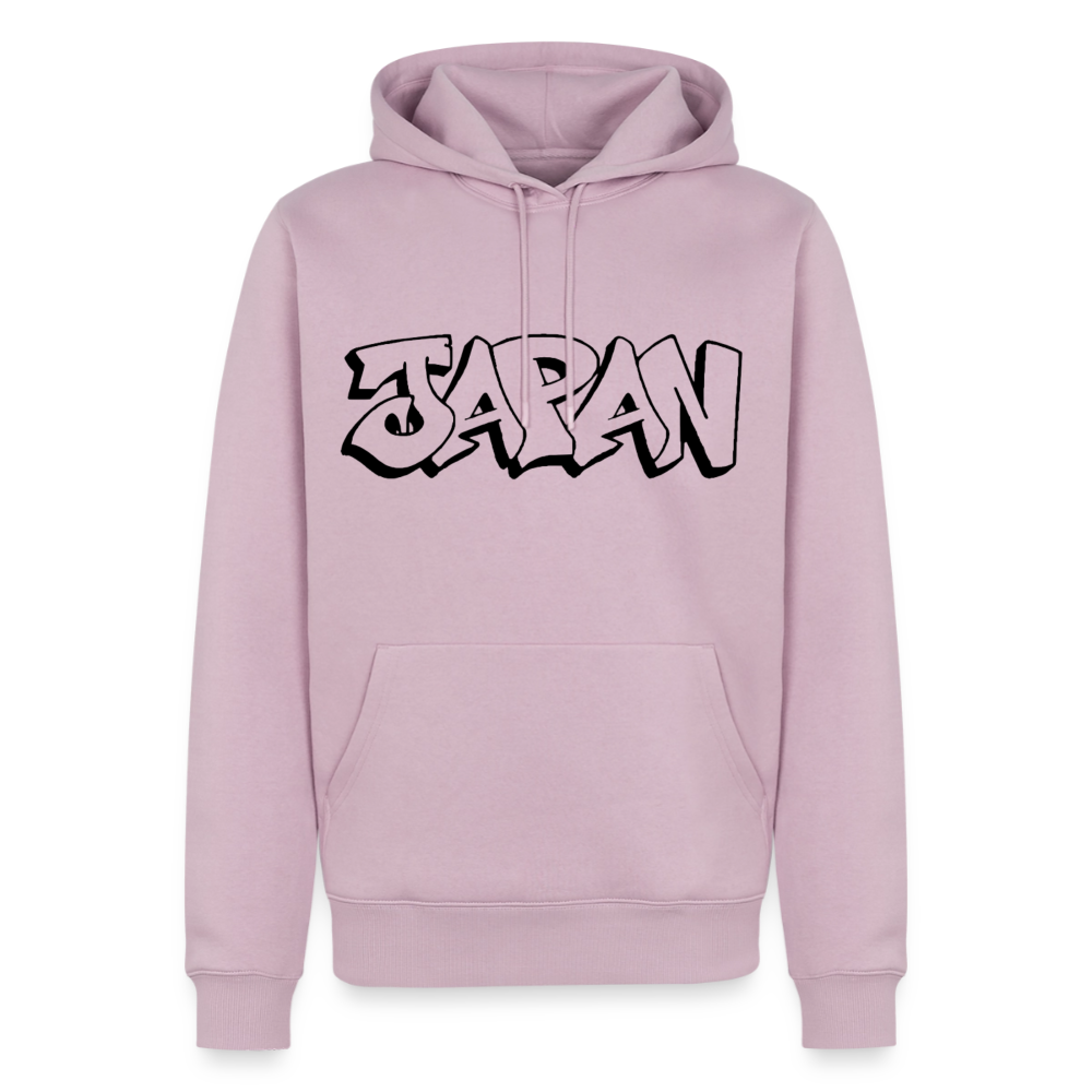 Hoodie Japan Graffiti "JP Plain" - Altrosa