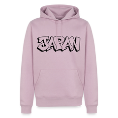 Hoodie Japan Graffiti "JP Plain" - Altrosa