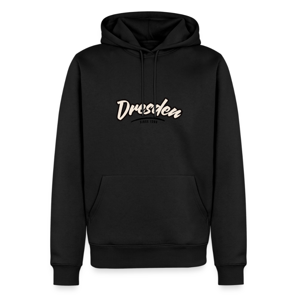 Hoodie Dresden "Graffiti Tag" - Schwarz