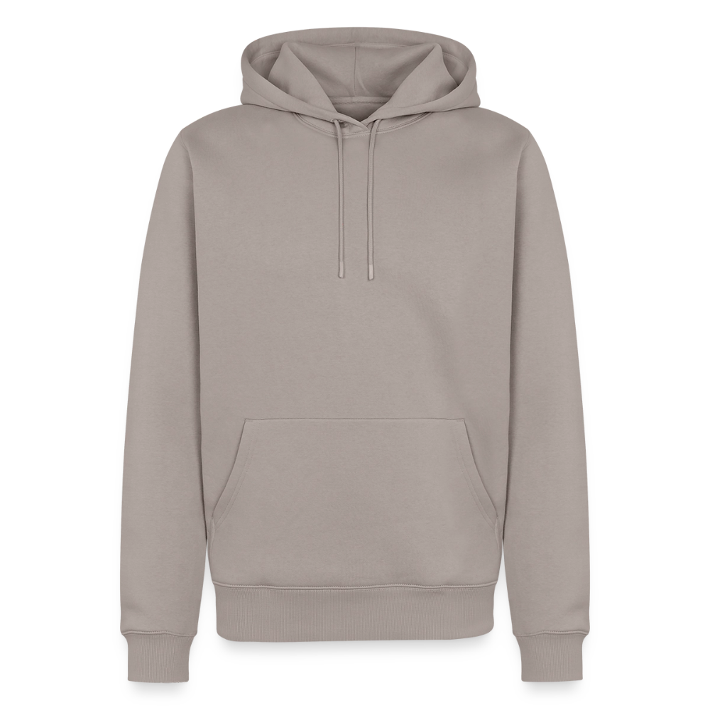 Hoodie Berlin "Skyline" - Taupe