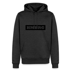 Hoodie Hamburg "HMBRG" Dark Edition - Anthrazit meliert
