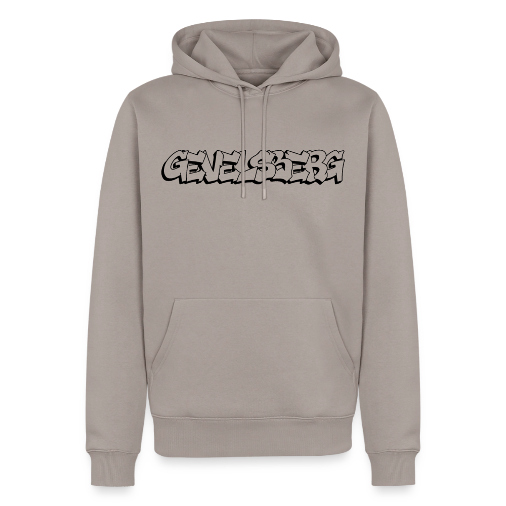 Hoodie Gevelsberg "Graffiti" Dark Edition - Taupe