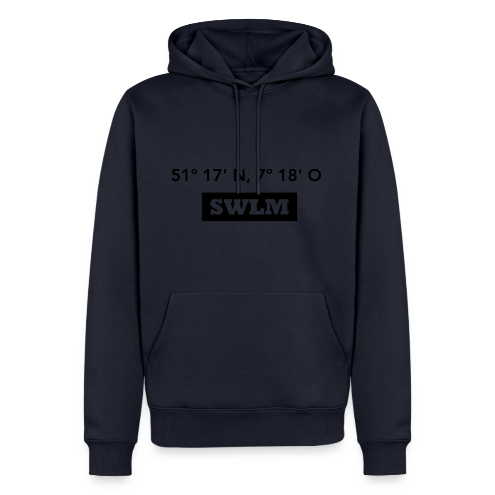 Hoodie Schwelm "SWLM GPS" Dark Edition - Navy