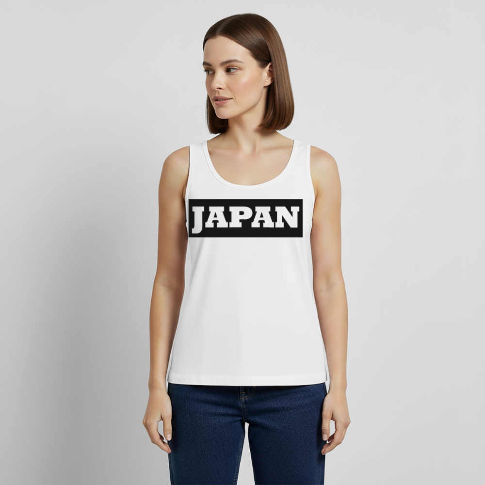 Tanktop Ladies Japan "Bold" - Weiß