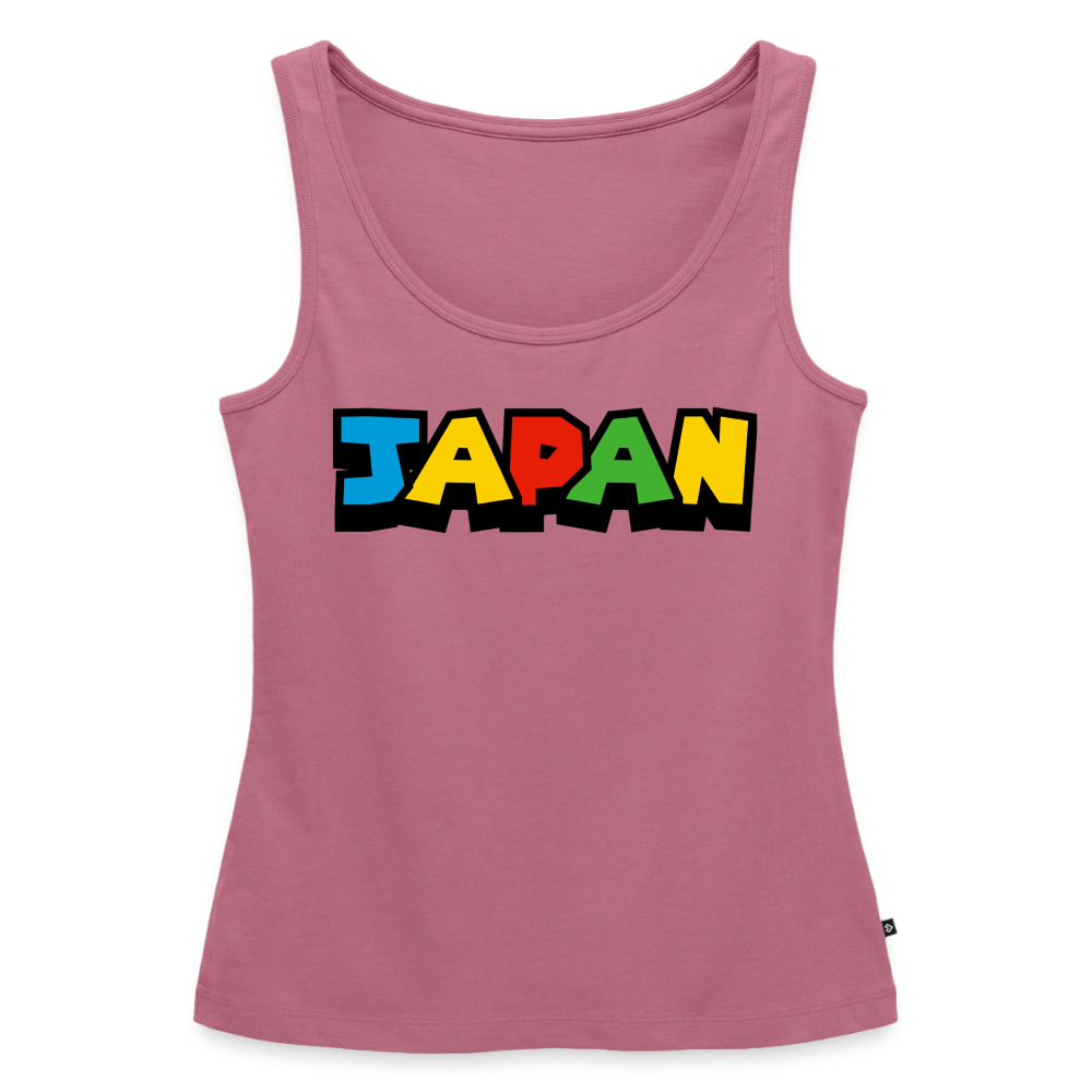Tanktop Ladies Japan "Mario Style" - Mauve