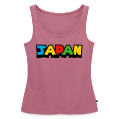 Tanktop Ladies Japan "Mario Style" - Mauve