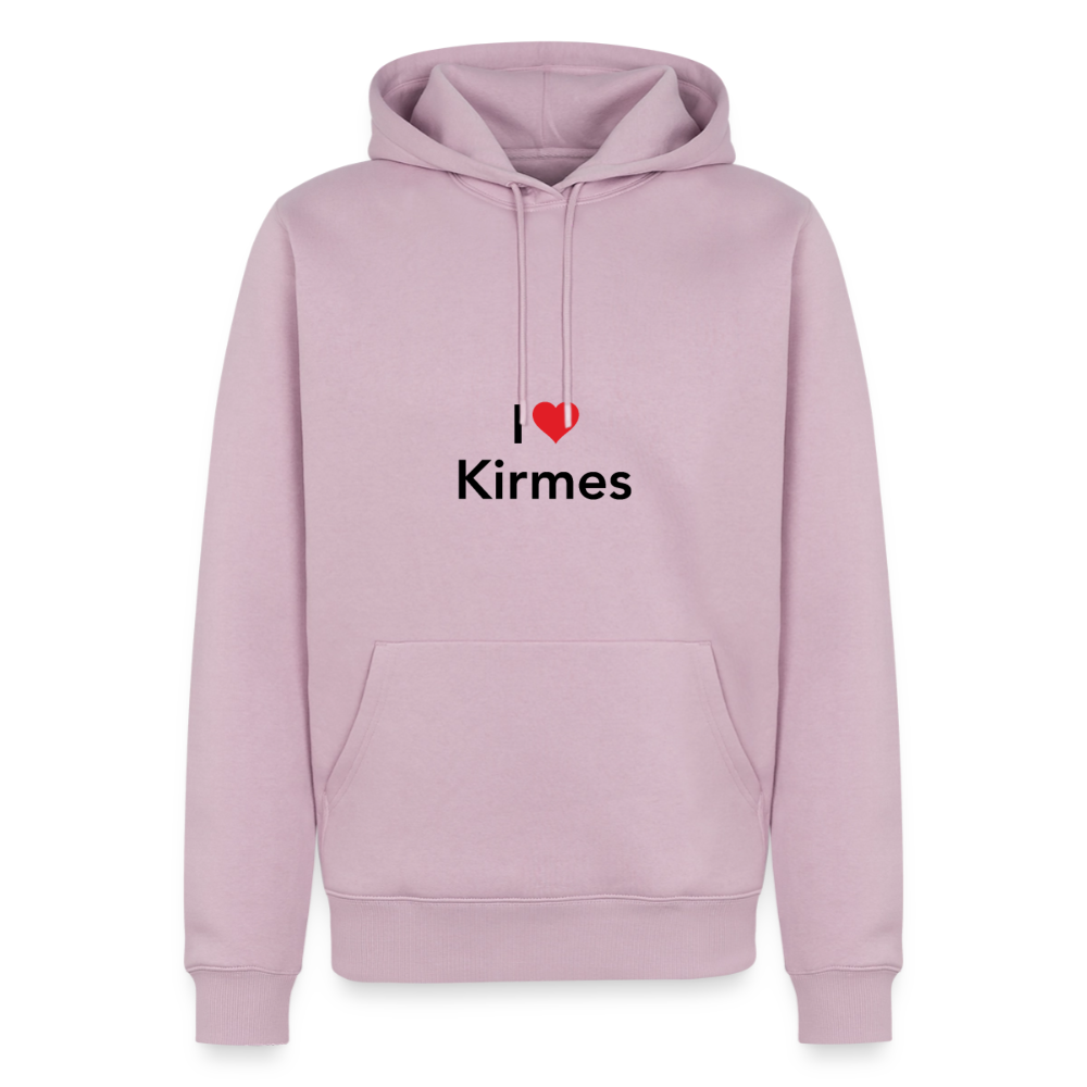 Hoodie "I Love Kirmes" Dark Edition - Altrosa