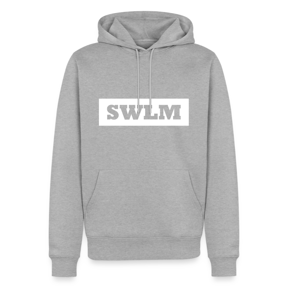 Hoodie Schwelm "SWLM" Bright Edition - Grau meliert