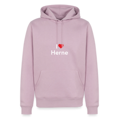 Hoodie "I Love Herne" Bright Edition - Altrosa