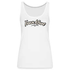 Tanktop Ladies Frankfurt (Main) "Graffiti Tag" - Weiß