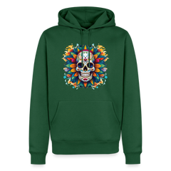 Hoodie Mexico "Mascarilla" - Flaschengrün